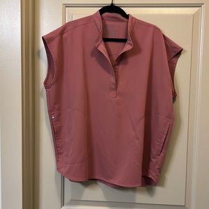 Figs Rafaela top Mauve XL